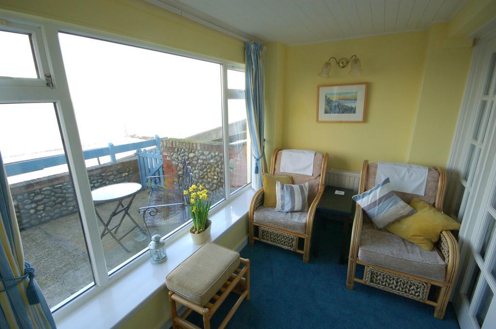 Sea View 3 Promenade Sheringham Exterior foto