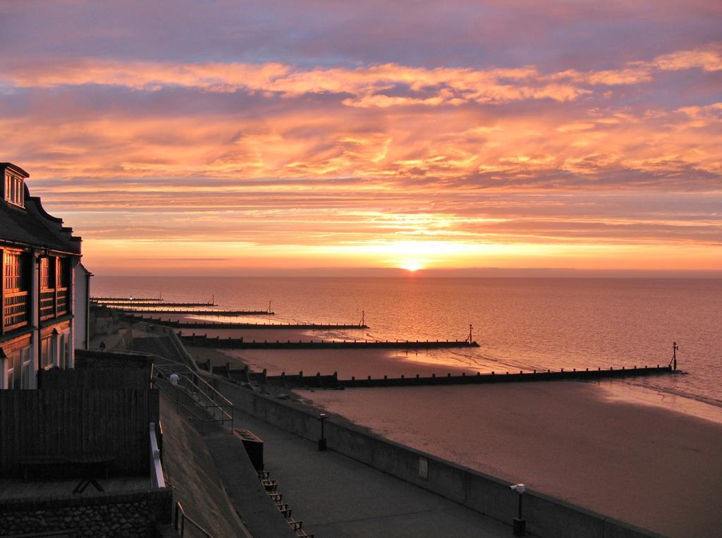 Sea View 3 Promenade Sheringham Exterior foto